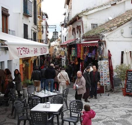 Appartamento Apartamento En Pleno Centro, Wifi, Ideal Granada Esterno foto