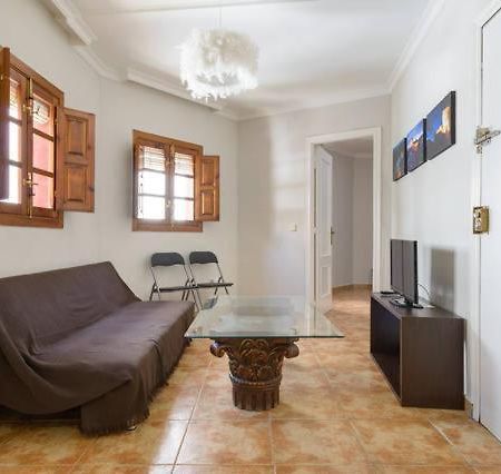 Appartamento Apartamento En Pleno Centro, Wifi, Ideal Granada Esterno foto
