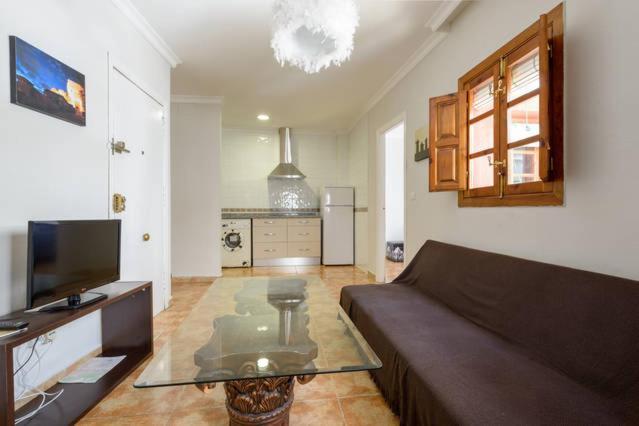 Appartamento Apartamento En Pleno Centro, Wifi, Ideal Granada Esterno foto