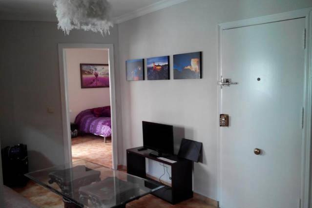 Appartamento Apartamento En Pleno Centro, Wifi, Ideal Granada Esterno foto