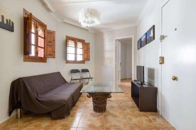 Appartamento Apartamento En Pleno Centro, Wifi, Ideal Granada Esterno foto